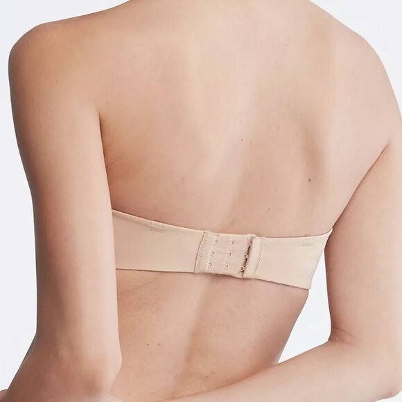 NWT Calvin Klein Strapless Push-Up Bra 30D - Picture 4 of 15